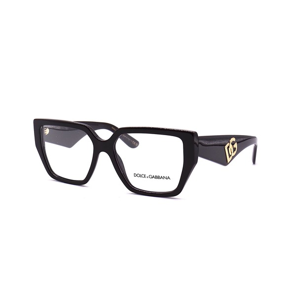 DOLCE&GABBANA DG3373 BLACK AUTHENTIC EYEGLASSES FRAME